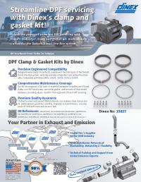 DPF Clamp Gasket Kit